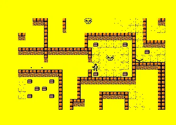 Profanation (UK) (1987) screen shot game playing